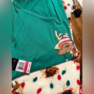 NWT Delia’s Christmas Pajama Set